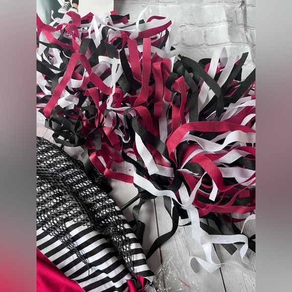 Kids Zombie Cheerleader Costume Large 12-14 - Picture 8 of 10